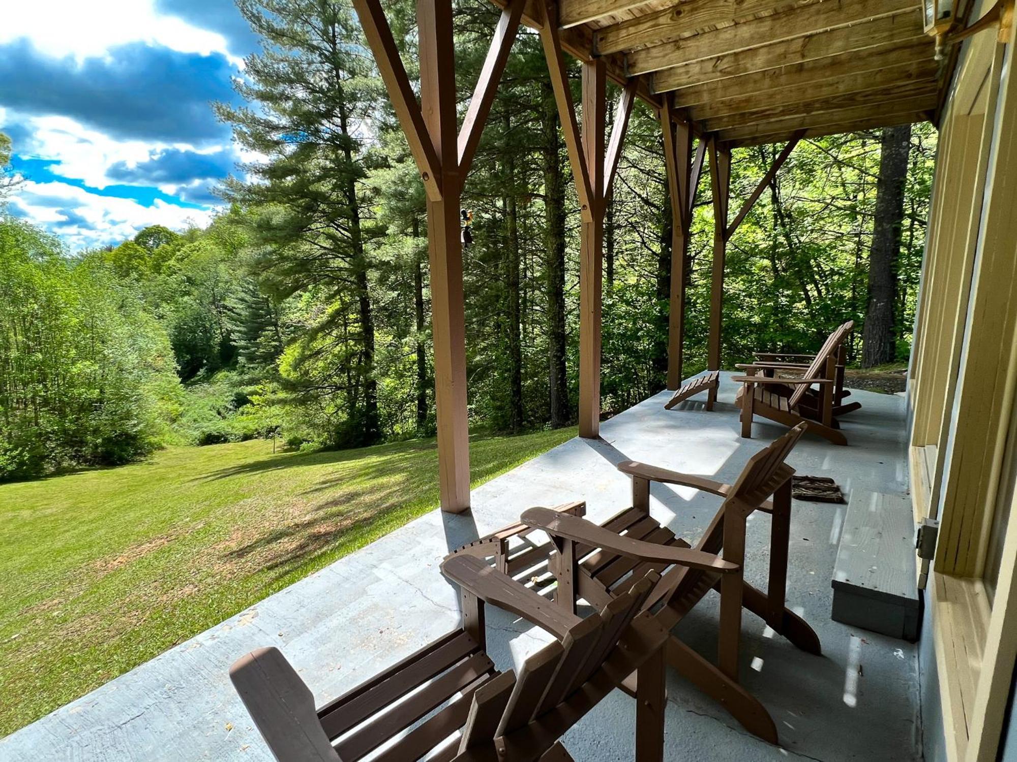 Dream Mountain Delight Villa Grassy Creek Bagian luar foto