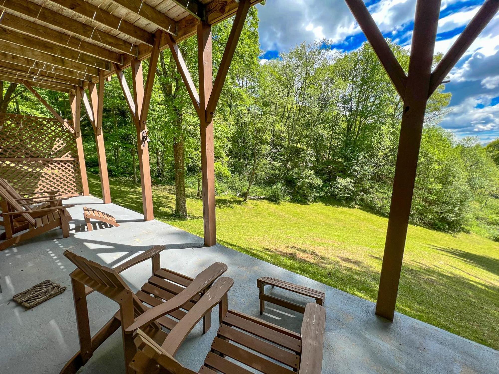 Dream Mountain Delight Villa Grassy Creek Bagian luar foto